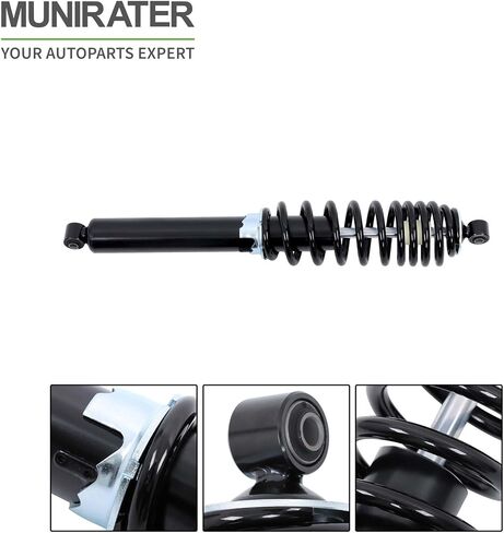 2 Pack Rear Shocks Replacement for 7043753 Replacement for Ranger 900 1000 in Saudi Arabia