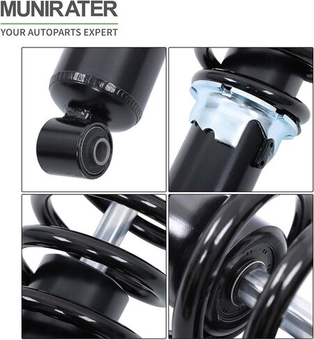 2 Pack Rear Shocks Replacement for 7043753 Replacement for Ranger 900 1000 in Saudi Arabia