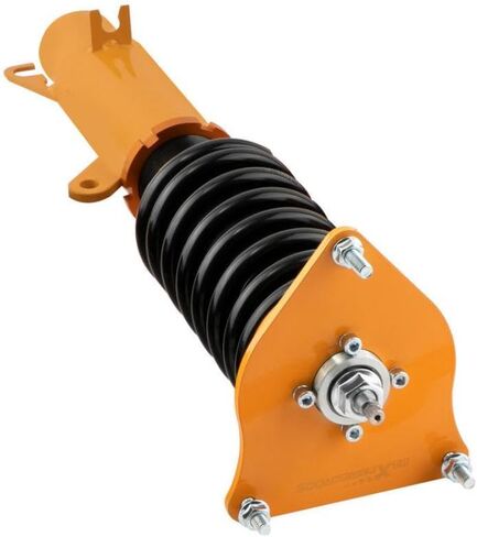 Coilovers 24 Ways Adjustable Damper Shock Absorbers 24 Ways Damper Force Spring Compatible With R50 R52 R53 in Saudi Arabia