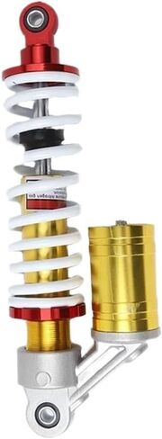 Hydraulic Pressure Shock Absorber M10 305mm With 8mm Spring And Air Cell Compatible With ATV UTV Off Road Vehicles in Saudi Arabia