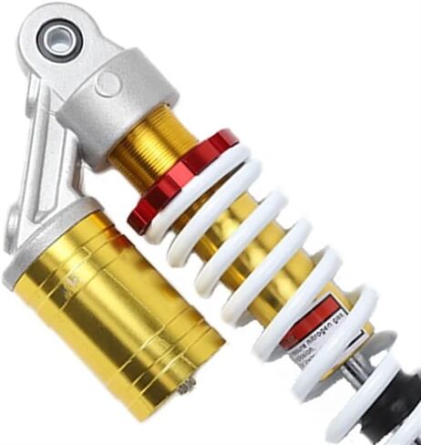 Hydraulic Pressure Shock Absorber M10 305mm With 8mm Spring And Air Cell Compatible With ATV UTV Off Road Vehicles in Saudi Arabia