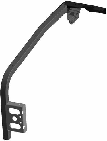 Polaris Snowmobile Floor Support, Right Side, Matte Black, Genuine OEM Part 1022620-458, Qty 1 in Saudi Arabia