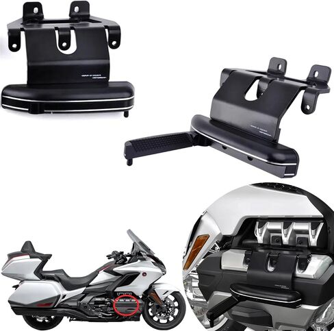 Panical Flip Highway Pegs Adjustable Foot Pedals For Honda Goldwing GL1800 GL1800B F6B 2021-2026 Aluminum Alloy Black in Saudi Arabia
