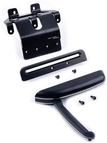 Panical Flip Highway Pegs Adjustable Foot Pedals For Honda Goldwing GL1800 GL1800B F6B 2021-2026 Aluminum Alloy Black in Saudi Arabia