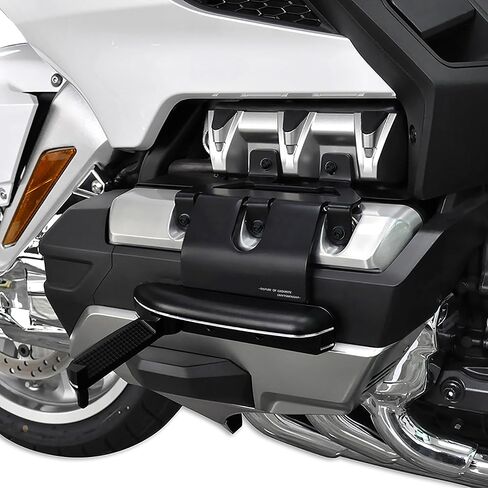 Panical Flip Highway Pegs Adjustable Foot Pedals For Honda Goldwing GL1800 GL1800B F6B 2021-2026 Aluminum Alloy Black in Saudi Arabia