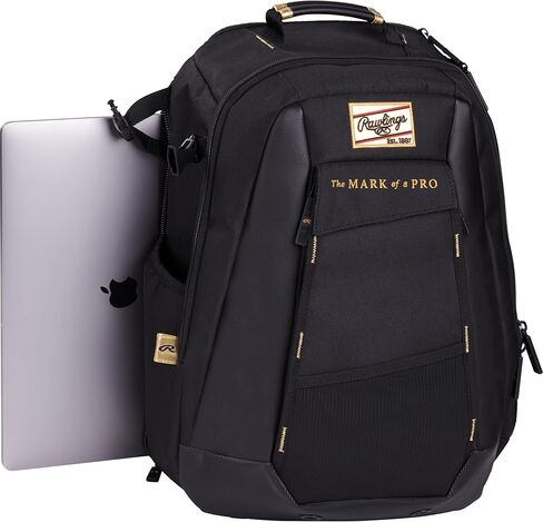 Rawlings | GOLD COLLECTION Utility Backpack | Black in Saudi Arabia