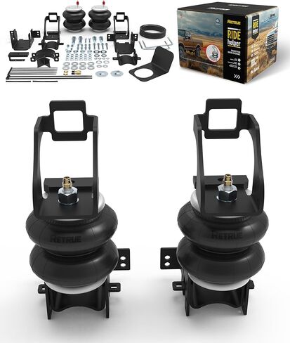 RETRUE Rear Air Bags Suspension Kit for 1999-2004, 2008-2010 Ford F250 F350 Truck Towing, 5000 Lb of Load Leveling Capacity, Replacement for Firestone 2550 Ride Rite Airbags for Trucks Rear Suspension in Saudi Arabia