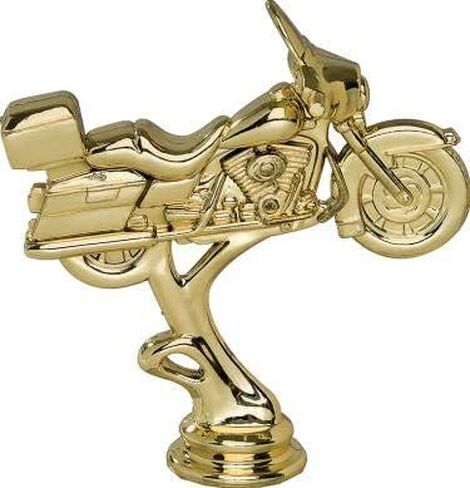 Personalized Motorcycle Trophy, 11" Blue Road Motorcycle Trophy Award, Customize Now Prime in Saudi Arabia