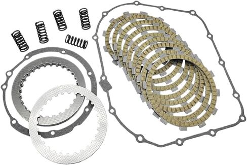 Clutch Kit Heavy Duty Spring And Gasket Compatible With Spirit 1100 VT1100C 1996 1997 1998 1999 2000 2001 2002 2003 2004 2005 2006 2007 in Saudi Arabia