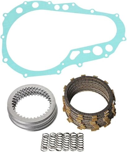 Fit For Suzuki LT-Z400 LTZ 400 Z400 Clutch Kit Disks Discs Springs Gasket 05-08 Genuine For OEM Replacement in Saudi Arabia