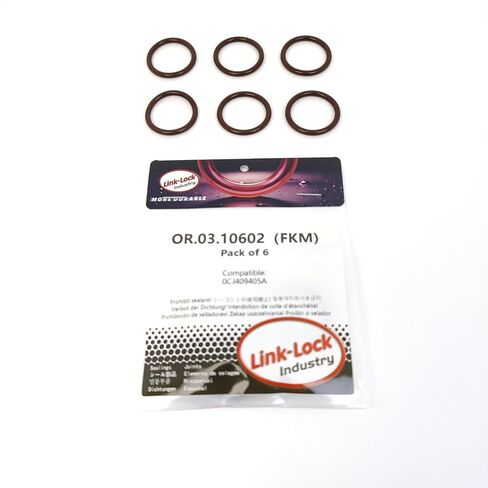 6PCS OR.03.10602 FKM Viton Sealing O-Ring Kit of Clutch 0CJ409405A for Audi for VW in Saudi Arabia