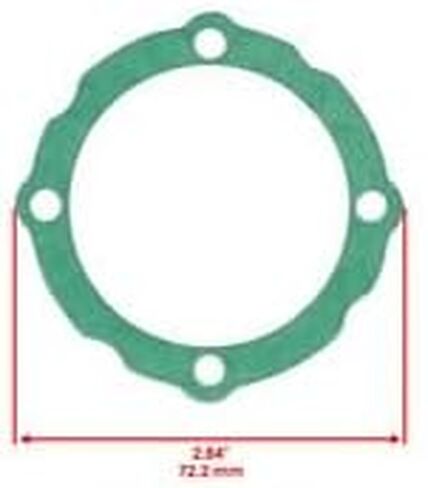 #US Part Replacement for Clutch Cover Gaskets for Honda CT70 Trail 1977-1994 / Z50R 1988-1999#USPartNH5240 in Saudi Arabia