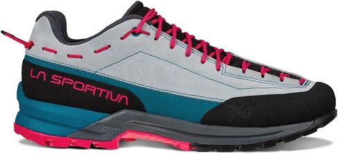 La Sportiva Womens TX Guide Leather Approach/Hiking Shoes, Cloud/Love Potion, 9.5-10 in Saudi Arabia