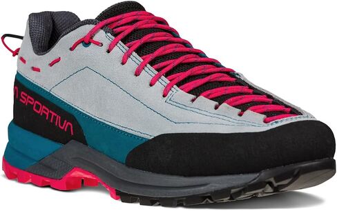 La Sportiva Womens TX Guide Leather Approach/Hiking Shoes, Cloud/Love Potion, 9.5-10 in Saudi Arabia