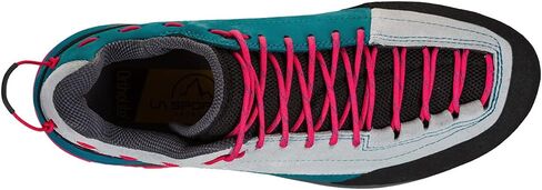 La Sportiva Womens TX Guide Leather Approach/Hiking Shoes, Cloud/Love Potion, 9.5-10 in Saudi Arabia