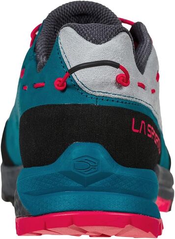 La Sportiva Womens TX Guide Leather Approach/Hiking Shoes, Cloud/Love Potion, 9.5-10 in Saudi Arabia