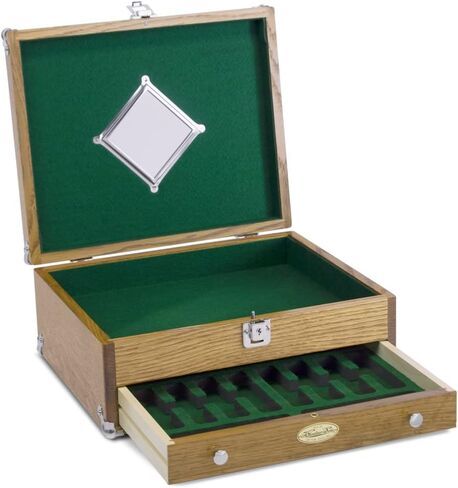 Gerstner GO-1401 Golden Oak EDC Desktop Case in Saudi Arabia