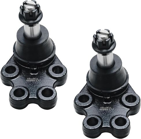 Detroit Axle - Front 6pc Suspension Kit for 1999-2006 GMC Chevrolet Silverado Sierra 1500, 4 Lower Upper Ball Joints 2 Sway Bars 2000 2001 2002 2003 2004 2005 Replacement in Saudi Arabia