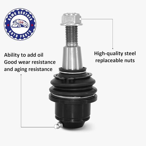 K500245 Front Lower Ball Joints Control Arm Ball Joint Replacement for 2014-2017 Chevrolet Silverado 1500 GMC Sierra 1500;2015-2016 Suburban Cadillac Escalade& ESV GMC Yukon &XL in Saudi Arabia