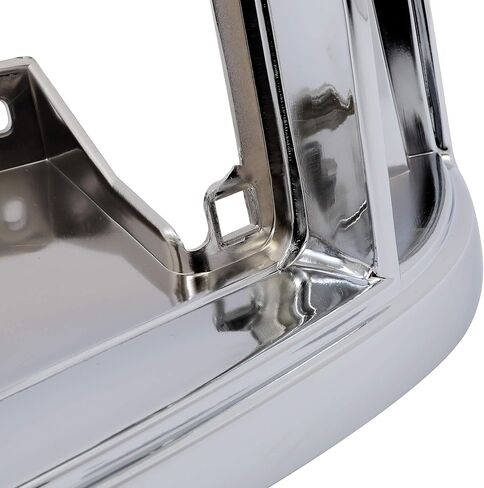 Front Grill Compatible with 1992-1993 Chevy Chevrolet Blazer/C/K1500/2500 Suburban | 1988-1993 Chevy Chevrolet C/K1500/2500/3500 Front Grille Plastic(ABS) Chrome Silvery in Saudi Arabia