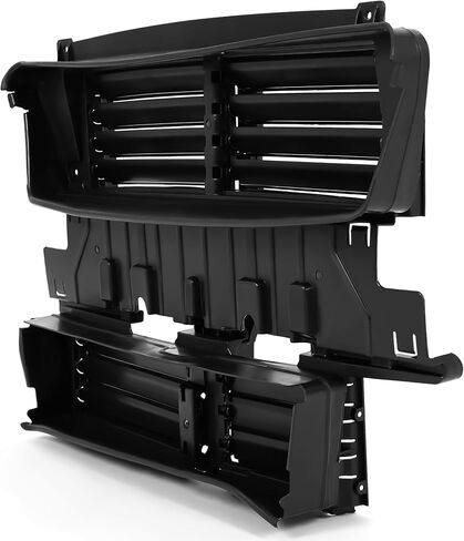 مصراع شبكة المبرد HECASA متوافق مع 2017-2020 Ford Fusion و2019-2020 Ford SSV Plug-In الهجين/مستجيب الشرطة الهجين لاستبدال HS7Z-8475-C HS7Z8475A مصراع الهواء المبرد in Kuwait