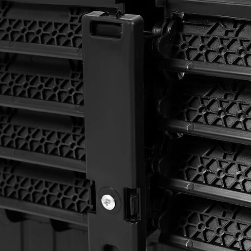 مصراع شبكة المبرد HECASA متوافق مع 2017-2020 Ford Fusion و2019-2020 Ford SSV Plug-In الهجين/مستجيب الشرطة الهجين لاستبدال HS7Z-8475-C HS7Z8475A مصراع الهواء المبرد in Kuwait