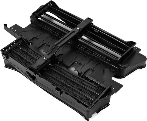 مصراع شبكة المبرد HECASA متوافق مع 2017-2020 Ford Fusion و2019-2020 Ford SSV Plug-In الهجين/مستجيب الشرطة الهجين لاستبدال HS7Z-8475-C HS7Z8475A مصراع الهواء المبرد in Kuwait