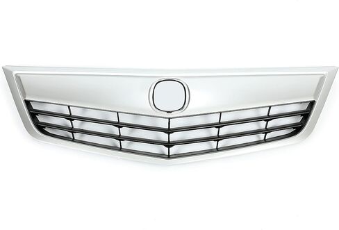 Upper Grill Compatible with 2011 2012 2013 2014 Acura TSX Plastic(ABS) 3-In-One Grille Buckle Installation Replacement for 71121TL2A51 in Saudi Arabia