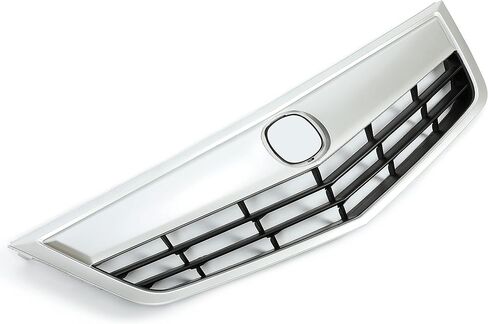 Upper Grill Compatible with 2011 2012 2013 2014 Acura TSX Plastic(ABS) 3-In-One Grille Buckle Installation Replacement for 71121TL2A51 in Saudi Arabia