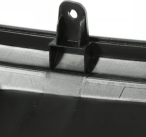 Upper Grill Compatible with 2011 2012 2013 2014 Acura TSX Plastic(ABS) 3-In-One Grille Buckle Installation Replacement for 71121TL2A51 in Saudi Arabia