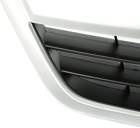 Upper Grill Compatible with 2011 2012 2013 2014 Acura TSX Plastic(ABS) 3-In-One Grille Buckle Installation Replacement for 71121TL2A51 in Saudi Arabia