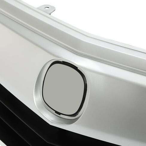 Upper Grill Compatible with 2011 2012 2013 2014 Acura TSX Plastic(ABS) 3-In-One Grille Buckle Installation Replacement for 71121TL2A51 in Saudi Arabia