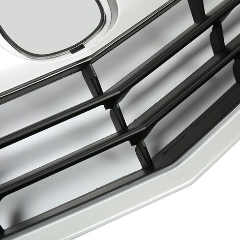 Upper Grill Compatible with 2011 2012 2013 2014 Acura TSX Plastic(ABS) 3-In-One Grille Buckle Installation Replacement for 71121TL2A51 in Saudi Arabia