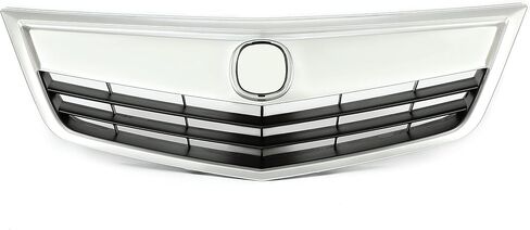 Upper Grill Compatible with 2011 2012 2013 2014 Acura TSX Plastic(ABS) 3-In-One Grille Buckle Installation Replacement for 71121TL2A51 in Saudi Arabia