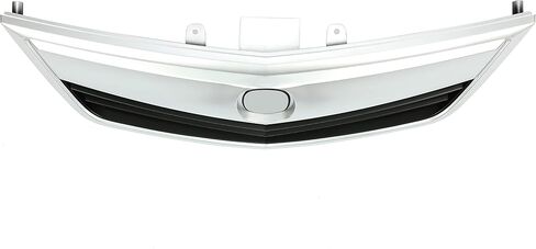 Upper Grill Compatible with 2011 2012 2013 2014 Acura TSX Plastic(ABS) 3-In-One Grille Buckle Installation Replacement for 71121TL2A51 in Saudi Arabia