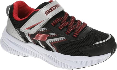 Skechers Boys Microspec Tread Athletic Sneakers - Lightweight Machine Washable Sport Shoes in Saudi Arabia