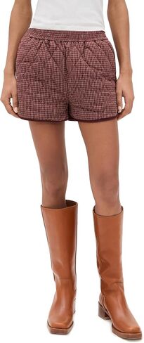 Bailey Rose Women's Quilted Shorts in Saudi Arabia