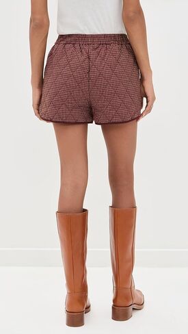 Bailey Rose Women's Quilted Shorts in Saudi Arabia