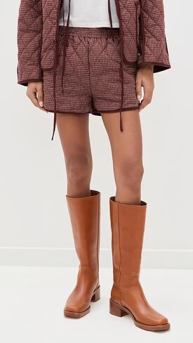 Bailey Rose Women's Quilted Shorts in Saudi Arabia