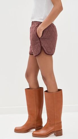 Bailey Rose Women's Quilted Shorts in Saudi Arabia
