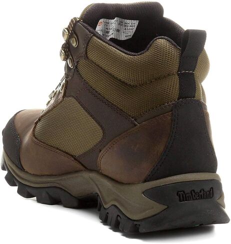 حذاء المشي لمسافات طويلة Keele Ridge المقاوم للماء للرجال من Timberland، بني داكن محبب بالكامل، الولايات المتحدة in Saudi Arabia