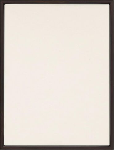 حزمة قيمة من قماش Pixy مكونة من قماش ممتد مقاس 8 × 16 مقاس 1-1/4 (1.25) بوصة وإطار عائم للوحاتك/الأعمال الفنية/فن الحائط/ديكور الحائط (جوز داكن، 8 × 16 بوصة، صورة شخصية) in Kuwait