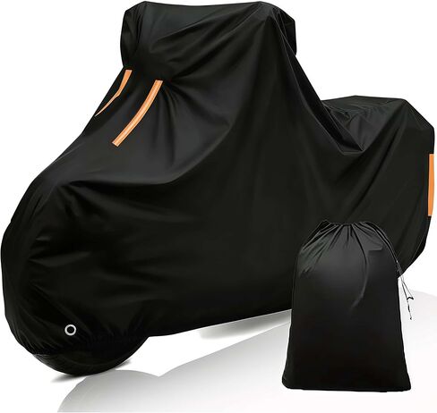 Outdoor Waterproof Motorcycle Cover,for Vespa GTS 310丨Moto Cover Accessories for Outside Storage Scooter Cycle Moped Cover Snow and rain Resistant in Saudi Arabia
