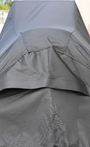 SBU Black PWC 600D Jet SKI Cover Compatible for Yamaha Wave Runner GP1300R 2003 2004 2005 2006 2007 2008 2 Seater in Saudi Arabia