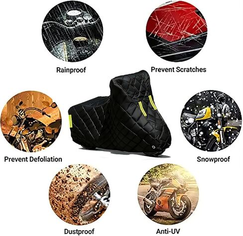 غطاء دراجة نارية لهوندا CRF450RL، أغطية دراجات نارية مغلقة بالكامل، جودة الطقس لجميع المواسم، مقاومة للماء، حماية من أشعة الشمس، حماية خارجية in Saudi Arabia