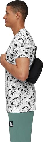 Mammut Xeron Classic Waistpack - Lightweight, Water-Repellent Waist Bag with Zippered Pockets, Black, 2 Liters in Saudi Arabia