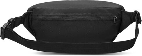 Mammut Xeron Classic Waistpack - Lightweight, Water-Repellent Waist Bag with Zippered Pockets, Black, 2 Liters in Saudi Arabia