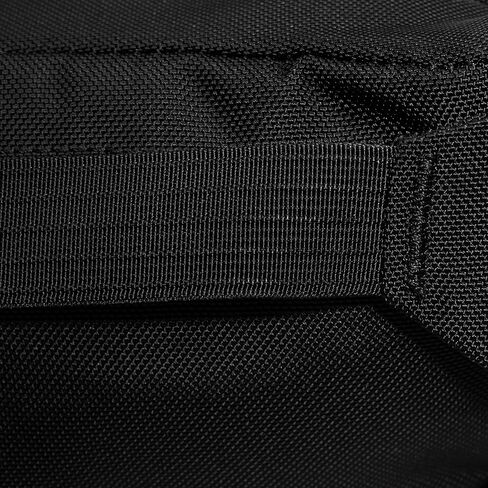 Mammut Xeron Classic Waistpack - Lightweight, Water-Repellent Waist Bag with Zippered Pockets, Black, 2 Liters in Saudi Arabia