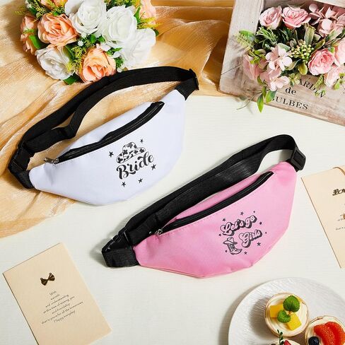 7 Pcs Cowgirl Bachelorette Party Fanny Pack, Last Rodeo Bachelorette Party Favors Lets Go Girls Adjustable Waist Bags for Cowgirl Bachelorette Decorations Wedding Gifts Bridal Shower in Saudi Arabia