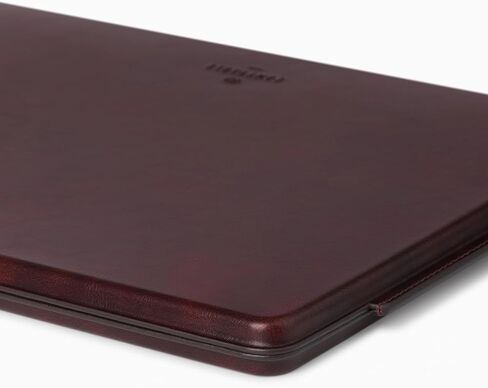 Comfyable 13 Inch Faux Leather Laptop Sleeve Case, Slim Protective Laptop Cover Compatible with MacBook Air M4 2025-2018 & MacBook Pro M2 2022 M1 2020-2016, Berry Brown in Saudi Arabia